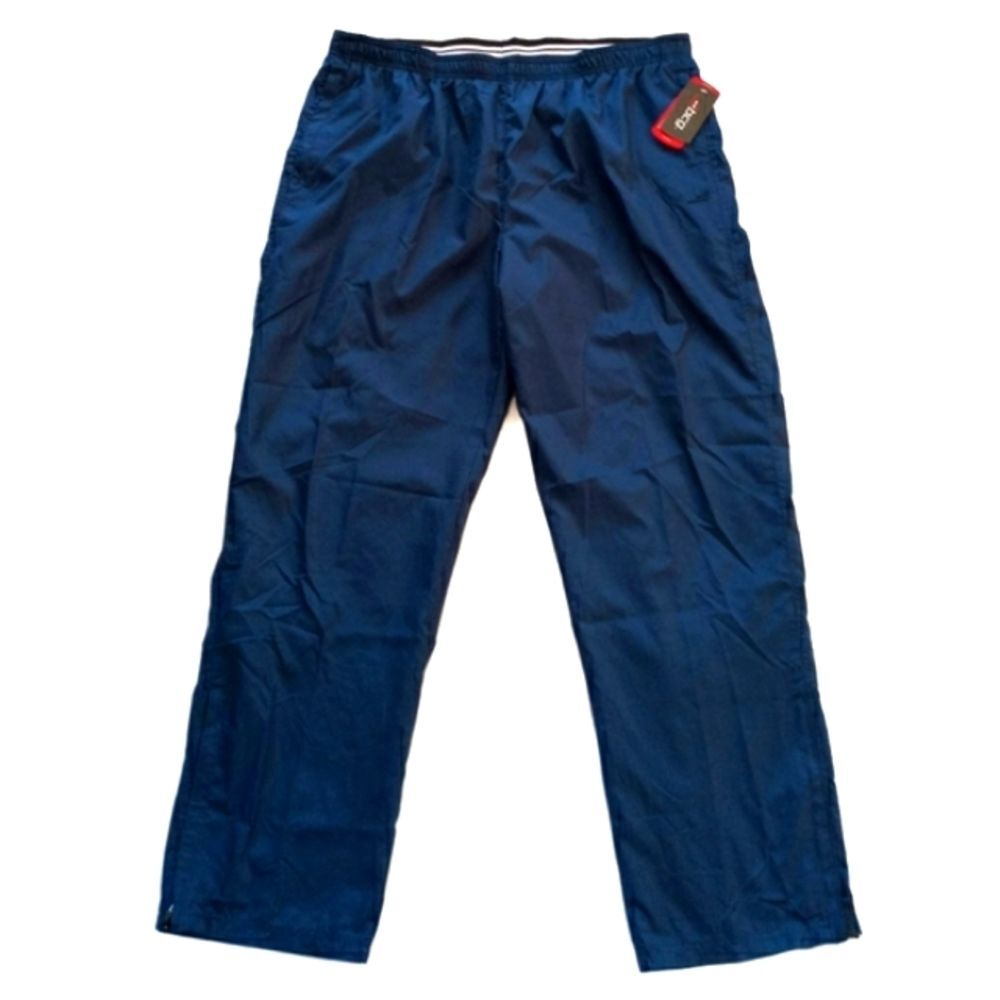 NWT BCG  WOMENS WIND PANT SIZE XXL, PULL ON, ANKLE ZIP, GREAT FOR TRACK, RUNNING